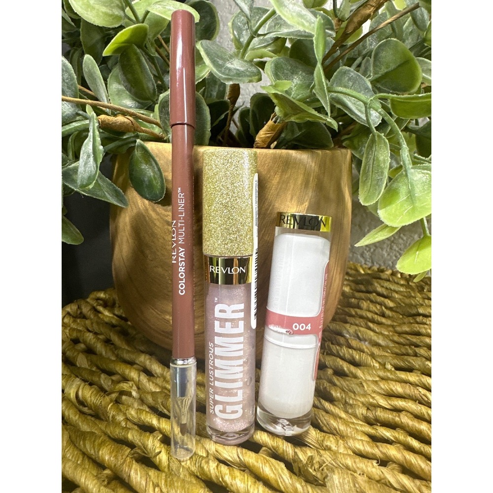 Revlon Colorstay Multi Liner Glimmer Diamond Drama Nude Illuminator‎ Makeup Set